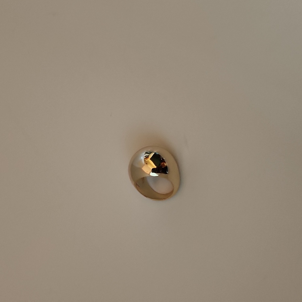 PAVOI Sydney Statement Ring Size 7 Yellow Gold